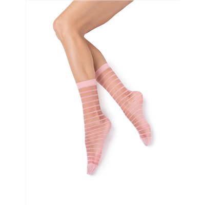 Minimi Носки calz. FOLLETTO 20 носки (в полоску)