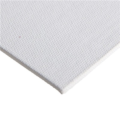 Холст на оргалите 4 мм, 40×50 см, хлопок 100%, акриловый грунт