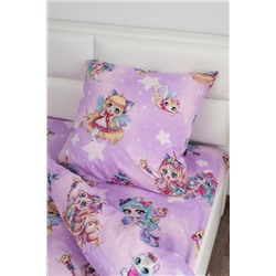 КПБ Тихиро бязь 1,5 сп с 1 наволочкой