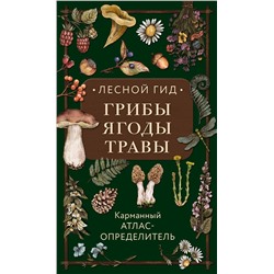 Эксмо Людмила Семенова "Лесной гид: грибы, ягоды, травы. Карманный атлас-определитель"
