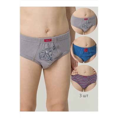 Трусы, 3 шт. PELICAN, 889764