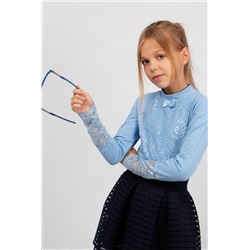 Блузка для девочки SP62995 (Голубой)