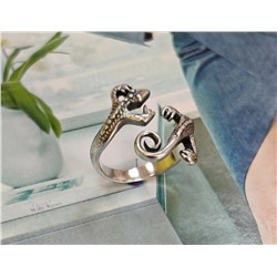 Кольцо Геккон S000273907160 (Free-Size)