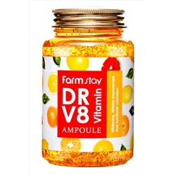 Farm Stay Сыворотка для лица с витаминами / Dr-V8 Vitamin Ampoule, 250 мл KRISTALLER, 1111671