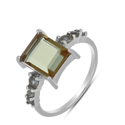 Кольцо, султанит, Лайза