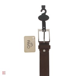 ЮL Ремень мужской, ширина 3,3см, длина 120/130см, черный