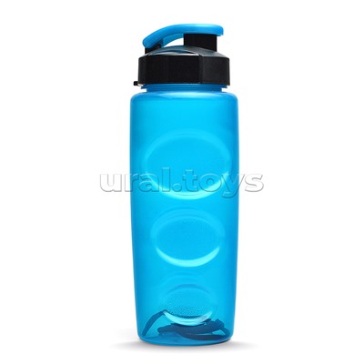 Бутылка для воды и др.напитков "HEALTH and FITNESS" 500 ml.anatomic ,в асс.