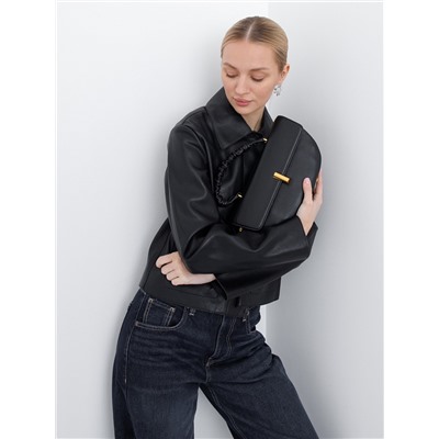 Сумка 1148M black Polina&Eiterou