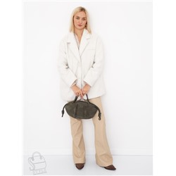 Сумка женская кожаная 99071-1NN khaki Natale Navetta