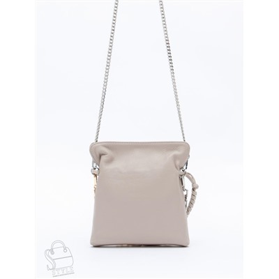 Сумка женская кожаная 6010-2L apricot rice Polina&Eiterou  в Новосибирске