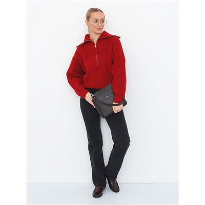 Сумка 2378Y chocolate Polina&Eiterou