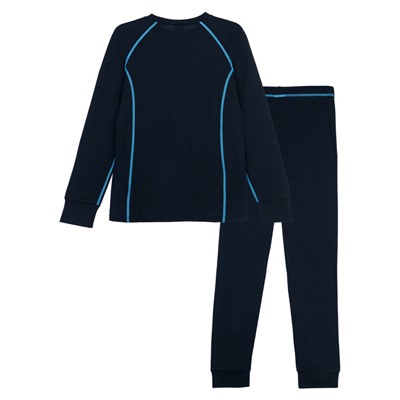 Термокомплект трикотажный для мальчиков: брюки, толстовка