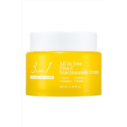 Dr.MeLoSo Крем для лица с ниацинамидом / All in One Vita C Niacinamide Cream, 100 мл KRISTALLER, 1111185