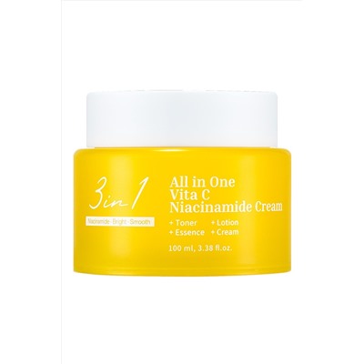Dr.MeLoSo Крем для лица с ниацинамидом / All in One Vita C Niacinamide Cream, 100 мл KRISTALLER, 1111185