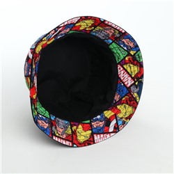 Панама детская для мальчика, размер 52-54 Марвел