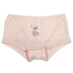 5162 Трусы шорты для девочек многоцвет (BAYKAR)