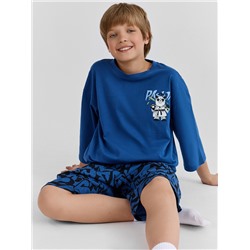 КОМПЛЕКТ ДЛЯ МАЛЬЧИКОВ (ДЖЕМПЕР, ШОРТЫ) 563339