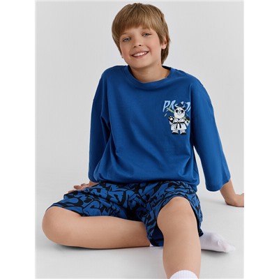 КОМПЛЕКТ ДЛЯ МАЛЬЧИКОВ (ДЖЕМПЕР, ШОРТЫ) 563339