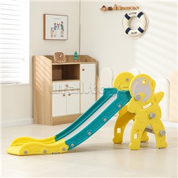 Горка детская "Астронавт" (цвет желтый)