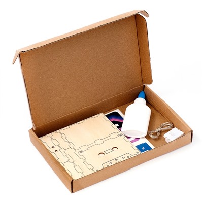 Набор для творчества «Ретро гирлянда», кассеты, 6 основ