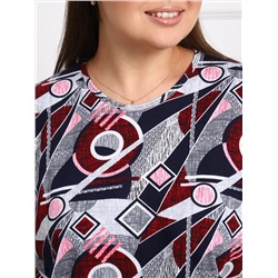 Роанна - костюм красный