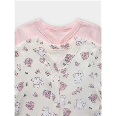 КОМБИНЕЗОН НАТЕЛЬНЫЙ ДЕТСКИЙ (2ШТ.) 14005-2