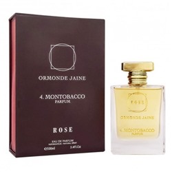 Парфюмерная вода Rose Ormonde Jaine Montobacco (Ormonde Jayne Montabaco) унисекс ОАЭ