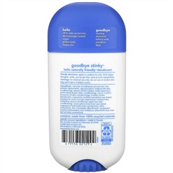 Hello, Deodorant with Shea Butter, Fragrance Free, 2.6 oz (73 g)