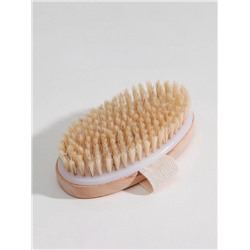 Щётка массажная для тела Доляна, натуральная щетина