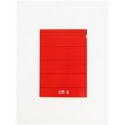 Подарочный набор новогодний, ежедневник, блок бумаги и ручка «Почта»