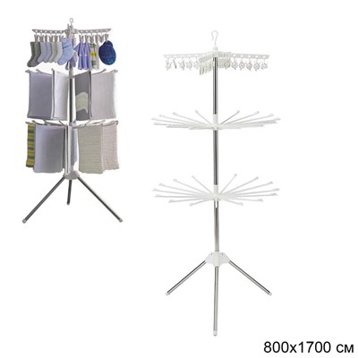 Сушилка для белья 1700x800 см / TM0099 /уп 16/1,2 кг