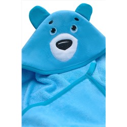 Детская полотенце накидка велюровая 90х100 НАТАЛИ, 1035166