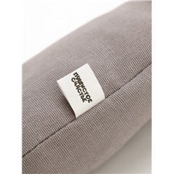 Игрушка для собак с шуршалкой «Зайчик», 8×25 см, серый