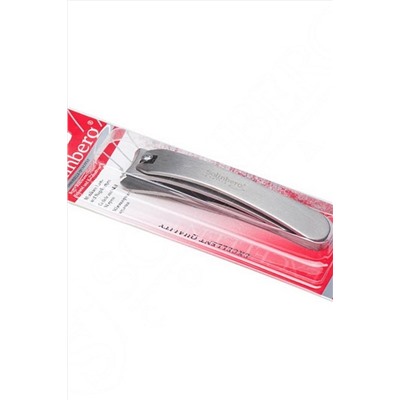 Solinberg Книпсер для ногтей изогнутый 220-3018, заводская заточка, 9 см KRISTALLER, 1111997