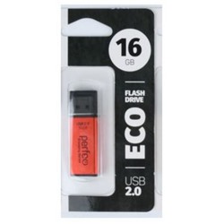 USB-флеш-накопитель PERFEO 16GB E03 Red economy series Perfeo
