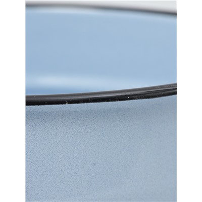 УЦЕНКА Ведро 9 л цельнотянутое с крышкой светлое