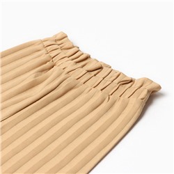 Штанишки детские, рост 62 см, тёмно-бежевые