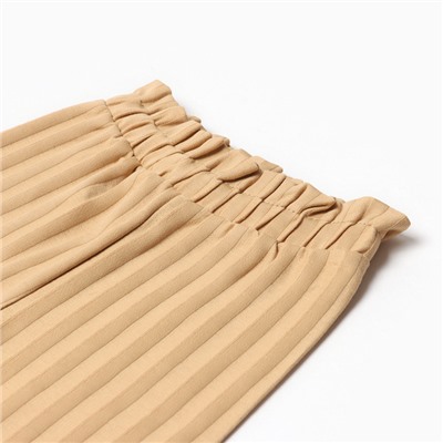 Штанишки детские, рост 62 см, тёмно-бежевые