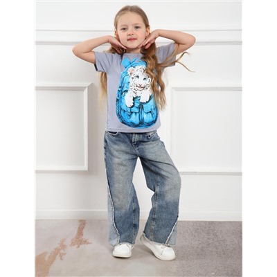 Фонзи - футболка серый