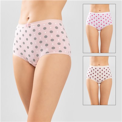 8806-35 Трусы женские (горох) BAYKAR