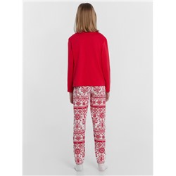 КОМПЛЕКТ ДЛЯ ДЕВОЧЕК (ДЖЕМПЕР, БРЮКИ) 567740