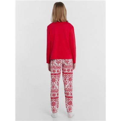 КОМПЛЕКТ ДЛЯ ДЕВОЧЕК (ДЖЕМПЕР, БРЮКИ) 567740