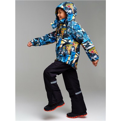 Куртка текстильная с полиуретановым покрытием для мальчиков