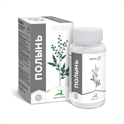 Экстракт полыни 60 капс.