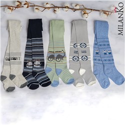 Детские колготки из натурального хлопка MilanKo IN-102