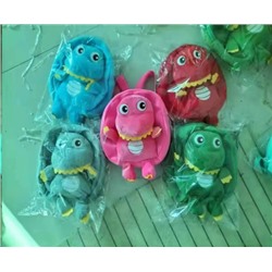 Рюкзак Дракон 22x6x25 см / 283-66 /уп 5/40/300/ (Зеленый)