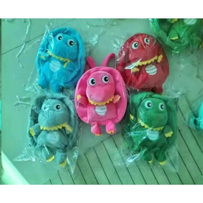 Рюкзак Дракон 22x6x25 см / 283-66 /уп 5/40/300/ (Зеленый)