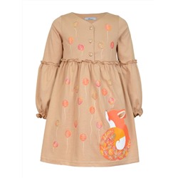 9-105-1. (Платье для девочки, Лунева )