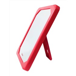 Weisen Зеркало косметическое настольное 9363 RED, прямоугольное, 11 x 16 см, красный 8882