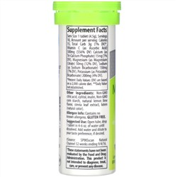 Trace Minerals Research, Max Hydrate Immunity, шипучие таблетки, со вкусом лимона и лайма, 45 г (1,59 унции)